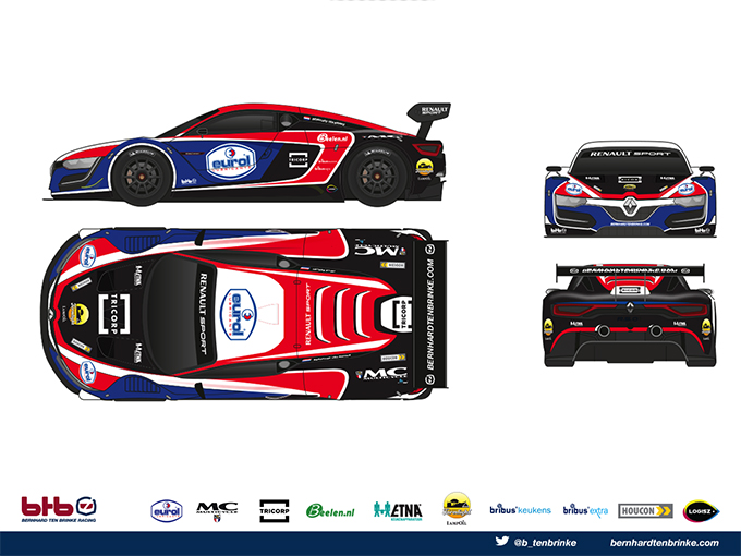 Renault Sport R.S. 01 Bernhard ten Brinke